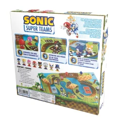 Zygomatic Board Game Studio Sonic Super Teams^ Bordspellen